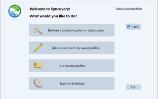 Syncovery Premium(文件同步软件) v11.2.4.46