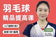 羽毛球3合1精品提高课