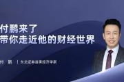 油管《付鹏财经世界》专栏合集