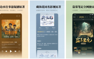 懒人听书 v9.9.0 听书追书神器，听书、听电台、听新闻等，解锁会员版
