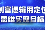 创富逻辑用定位思维实现目标