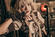 蒸汽少女_出镜：兔子Zzz不吃胡萝卜 – 美图作品图片欣赏