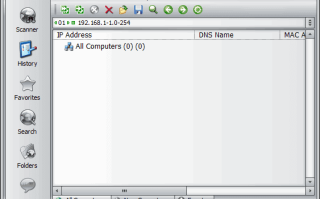 MyLanViewer(局域网IP扫描软件) v6.2.1 便携版