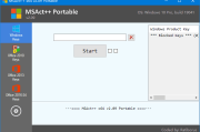 MSAct++(Windows和Office激活工具) v2.09 绿色版