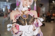 COSPLAY 崩坏星穹铁道 符玄?
