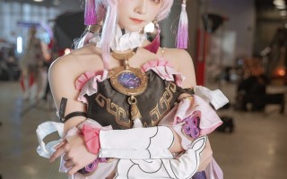 COSPLAY 崩坏星穹铁道 符玄?