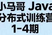 小马哥 Java分布式训练营1-4期