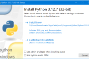 Python(开源免费高级编程工具) v3.13.0