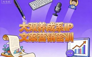 大双养成系IP文案营销密训，从0到1掌握变现文案系统