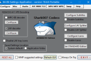 Shark007 Codecs(多媒体编解码器套件) v18.7.7 绿色版