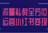 流量私教全方位运营小红书变现