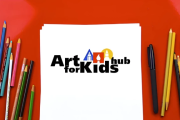 趣味外教绘画课《Art for kids hub》
