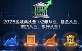 2025金融类从业（证券从业、基金从业、期货从业、银行从业）