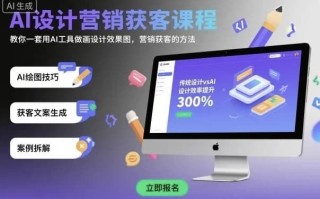 龙涛AI设计营销获客课程