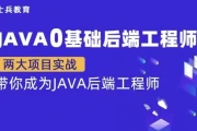 Java零基础后端工程师【马士兵教育】 - 带源码课件