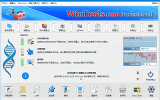 WinTools.one Pro(系统优化工具) v25.8.1 多语便携版