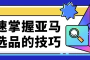 快速掌握亚马逊选品的技巧