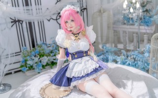 Cosplay | 嗨想我了嘛！宇宙第一美少女爱莉希雅来了哦️～