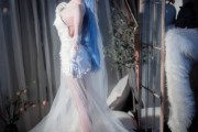 是花园兔子的婚纱皮呀~原谅我没有花园的万分之一可爱呜呜qwq