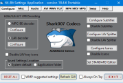 Shark007 Codecs(多媒体编解码器套件) v18.7.6 绿色版