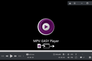 MPV-EASY Player(多媒体播放器) v0.39.0.2 中文绿色版