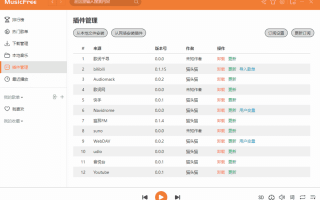 MusicFree音乐播放器(在线音乐播放) v0.0.8 中文绿色版