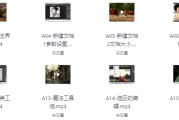 超小白从0开始学PS教程 ABCD全系列全集 – 带课件素材