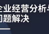 企业经营分析与问题解决