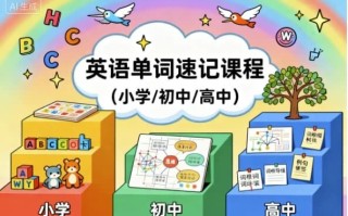 英语单词速记课程（小学/初中/高中）