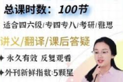 彭老师英语外刊精读课，140节视频+PDF