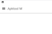 Apktool M 2.4.0-240815 (安卓反编译工具) 官方版