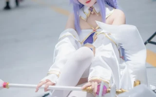 COSPLAY | 人生如茶需慢品，岁月似歌要静听