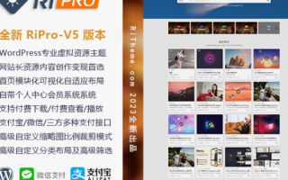 RiPro-V5-8.3开心版主题