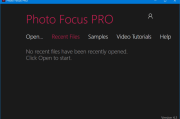 InPixio Photo Focus(模糊照片清晰处理软件) v4.3.8623 便携版