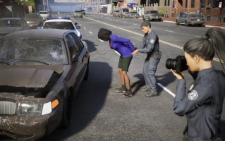 《Police Simulator Patrol Officers 警察模拟器 巡警 》v20.0.4 全DLC 免安装绿色中文版