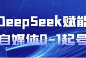 DeepSeek赋能自媒体0-1起号