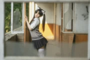 桜井宁宁 废墟jk 桜井宁宁 废墟jk