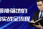 悟哥能落地的销售实战全流程