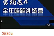 营销老A陪跑训练营，轻理论，重实战，轻概念，重本质