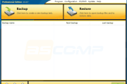 ASCOMP BackUp Maker(强大备份软件) Pro v8.314 便携版