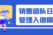 销售团队日常管理入微模式