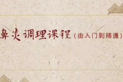 小儿推拿之鼻炎调理课程（入门到精通）