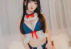 神楽坂真冬 – 写真 – 白丝猫娘[75P+2V – 319.02MB]