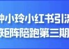 钟小玲小红书引流矩阵陪跑第三期