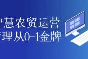 智慧农贸运营管理从0-1金牌