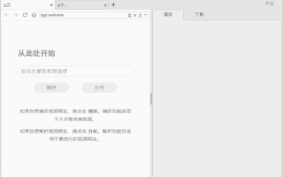 VCap Downloader(视频下载工具) v0.1.38.6764 多语便携版