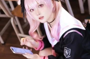 屿鱼 – 蔚蓝档案 下江小春原皮