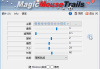 MagicMouseTrails(鼠标轨迹美化工具) v4.34 多语便携版