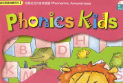 幼儿启蒙 自然拼音《Phonics Kids Level 1-6 蒲公英自然拼读王》