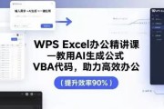 夏老师WPS Excel办公精讲课